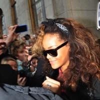 Rihanna is seen departing from the Clarence Hotel after her concert in Belfast | Picture 93756